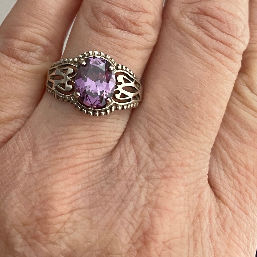 Chateau D’Argent 925 Silver Ring Size9.5 - Picture 7 of 16